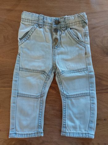 Pantalon jeans "Tape à l'oeil" 3 mois