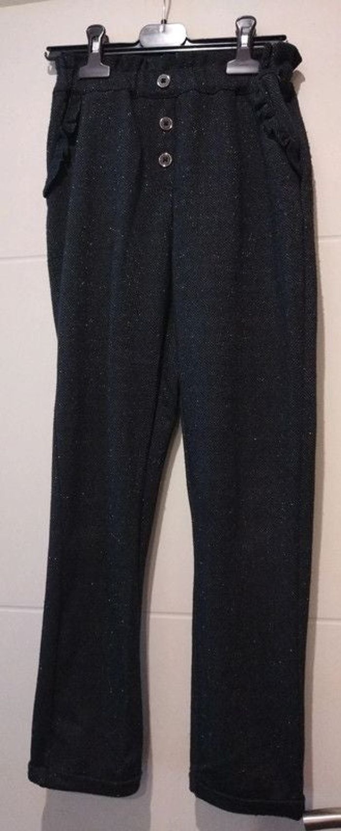 Pantalon carotte