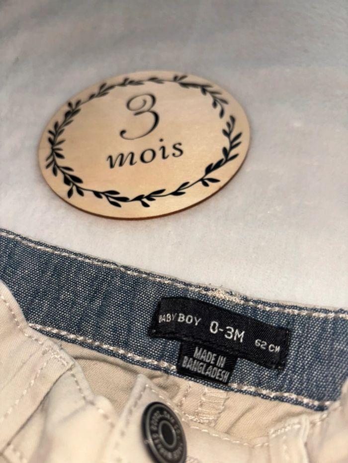 Short 0-3 mois Zara baby - photo numéro 2