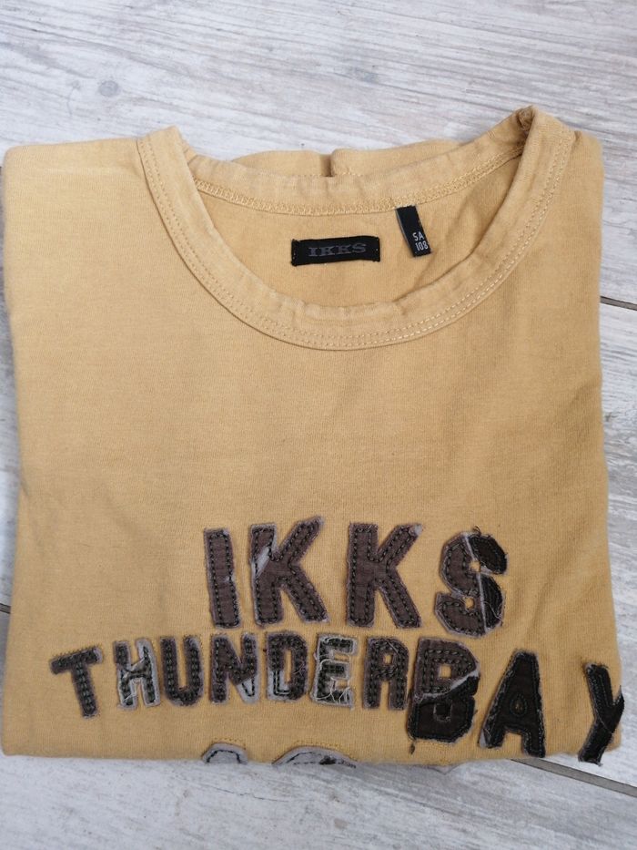 T shirt ikks manche longue t 5 ans
