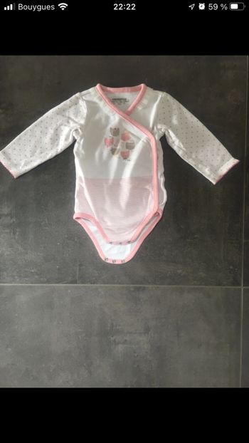 Body neuf 12 mois Orchestra