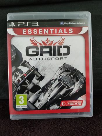 Grid Autosport PS3