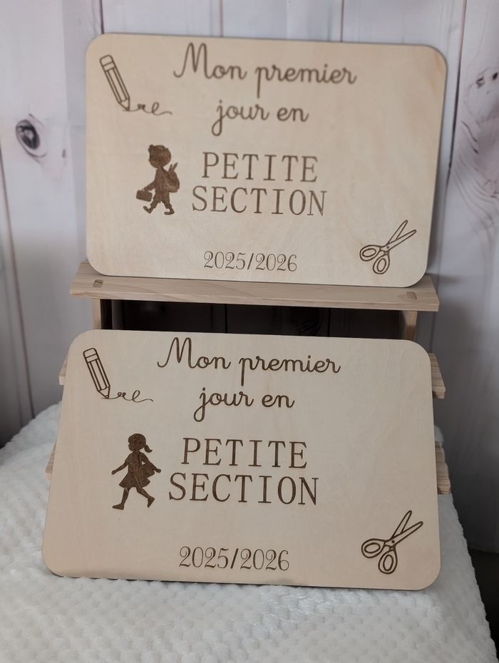 Plaque rentrer des classes - photo numéro 2