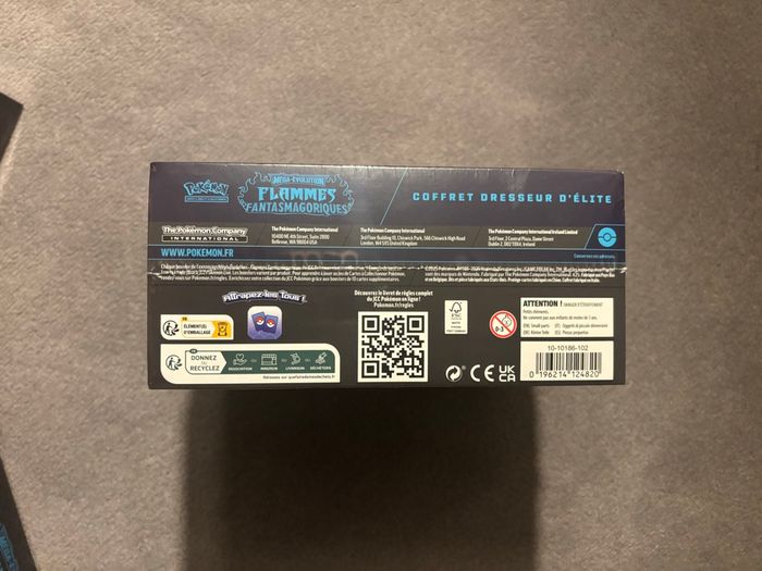 ETB Pokémon flammes fantasmagoriques - photo numéro 6