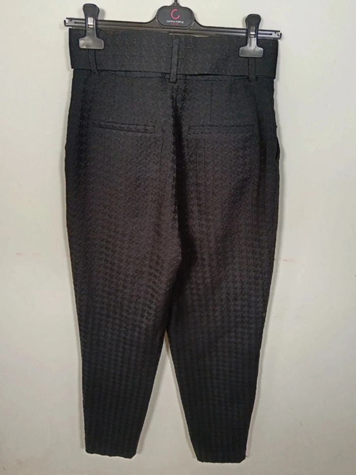 C12 pantalon noir Zara XS - photo numéro 2