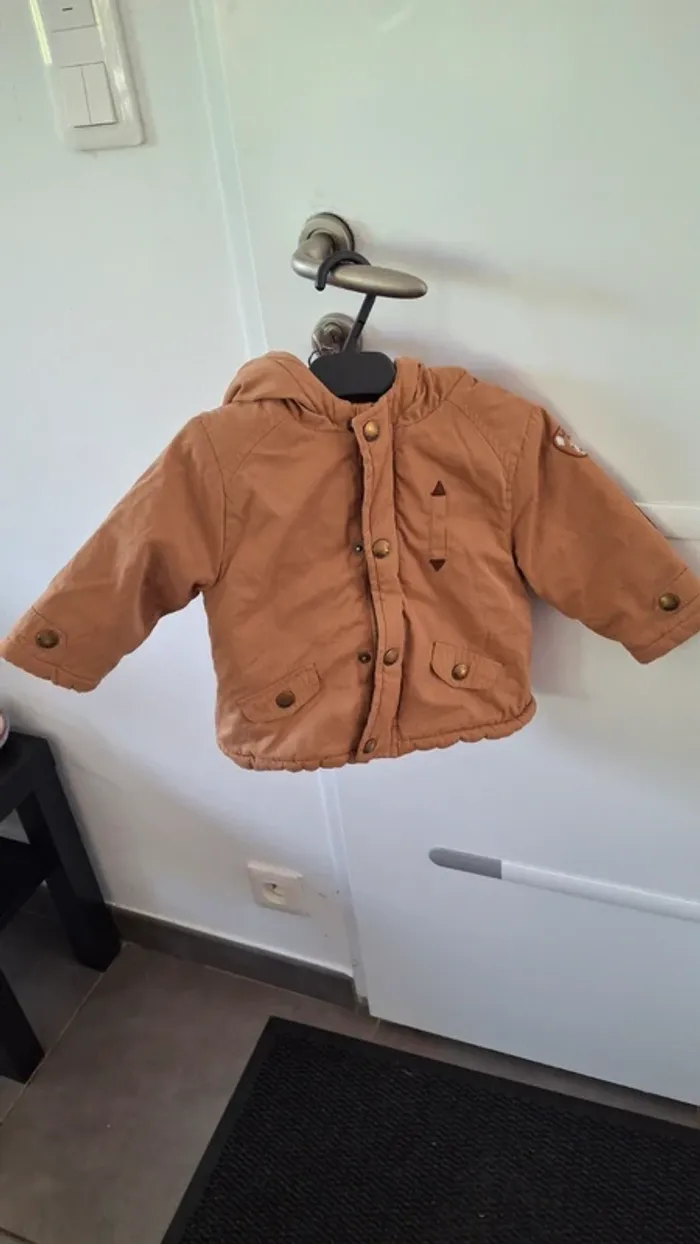 Manteau 12 mois