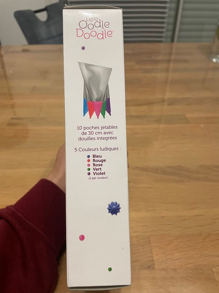 10 poches jetables de 30 cm avec douilles intégrées - photo numéro 5