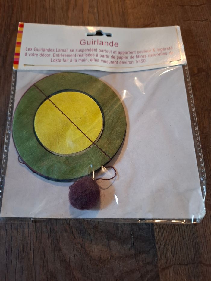 Guirlande Lamali