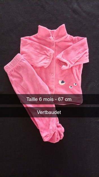 Pyjama chaud 