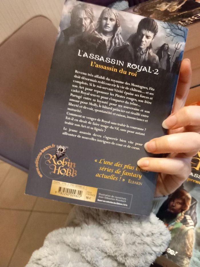 Robin hobb tome 1 et 2 - photo numéro 5