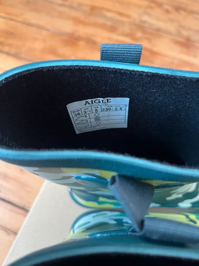 Botte Aigle Alya Print - photo numéro 6