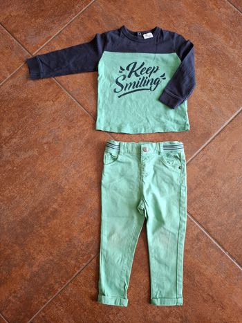 Tenue 2 ans