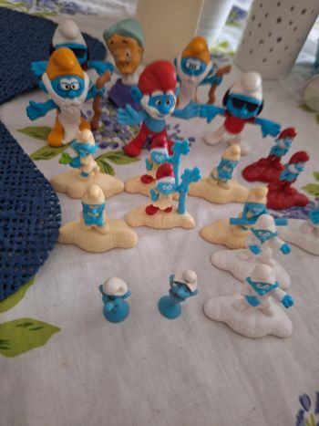 Les schtroumpfs