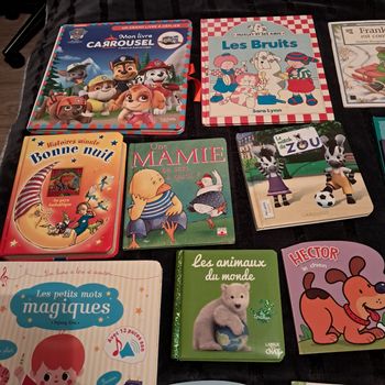DIVERS LIVRES ENFANTS