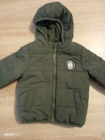 Doudoune bébé garçon