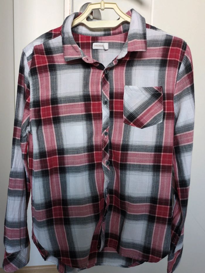 Chemise 10 ans