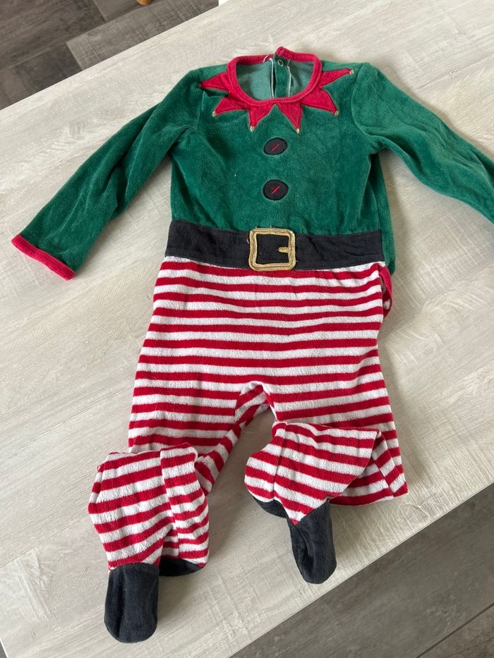 Pyjama de Noël