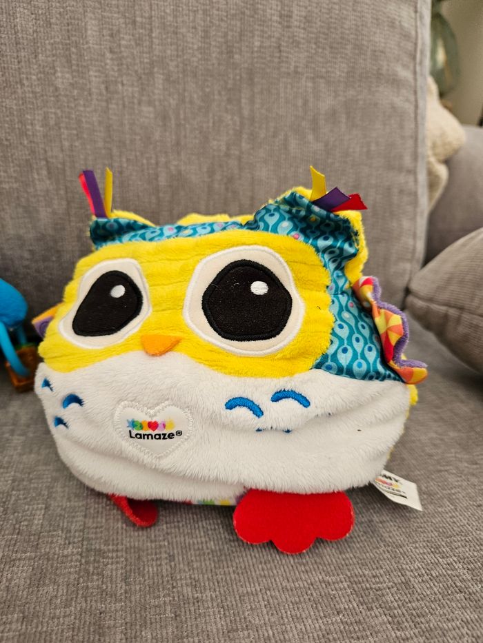 Lot de peluches Lamaze - photo numéro 3