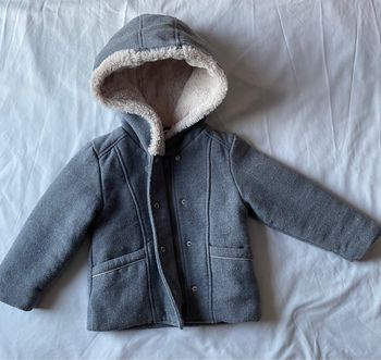 Manteau fourré type defeel-coat