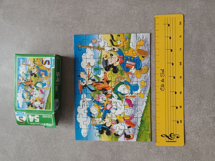 Petit Puzzle Mickey