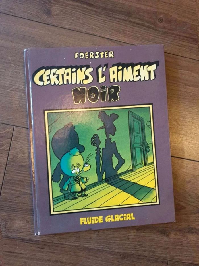 Bande dessinée Certains l'aiment en noir