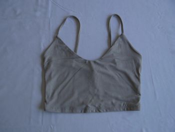 mini top beige XS