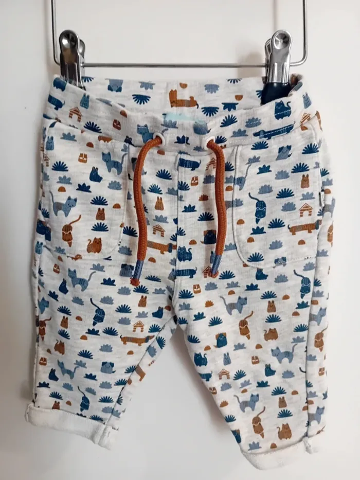 Lot de 3 pantalons souples - photo numéro 7
