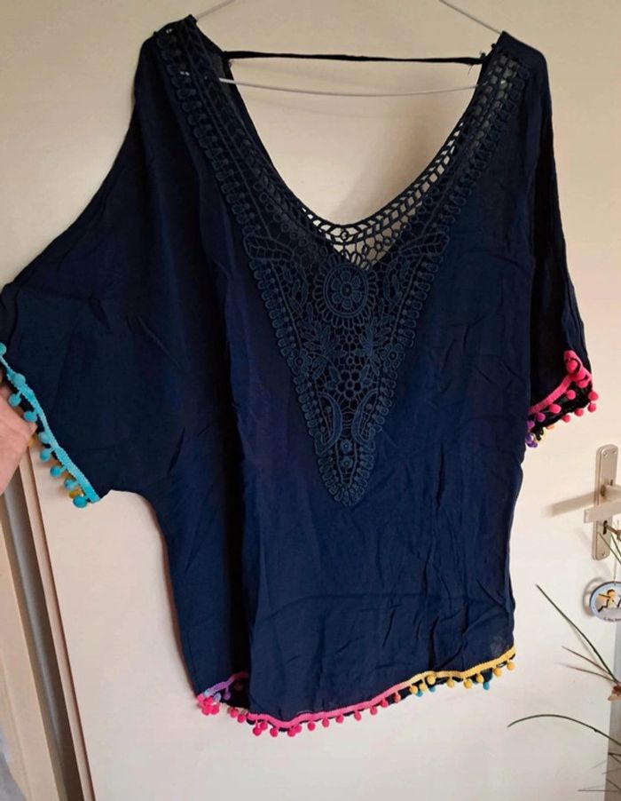 Blouse de plage