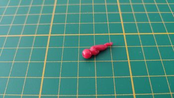 Queue seule pièce détachée jeu de société Le cochon qui rit buzz party Dujardin #E28