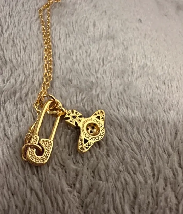 Collieru vivienne westwood or - photo numéro 4