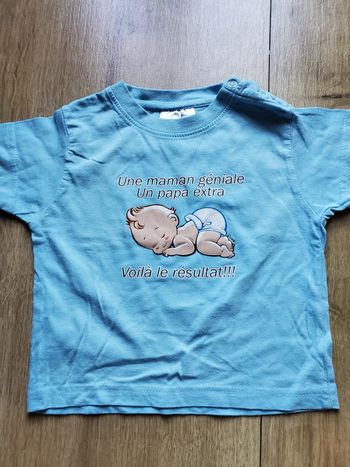 Tee-shirt 12 mois