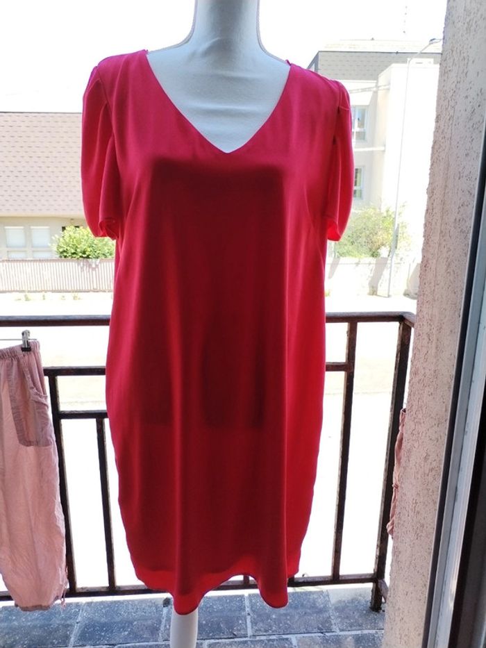 Femme Robe rouge Etam taille 44