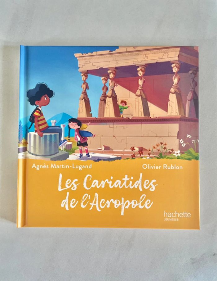 Livre : Les Cariatides de l’Acropole