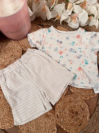Pyjama short Primark 12 mois