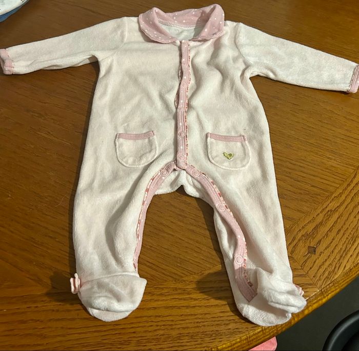 Lot de 3 pyjamas velours - photo numéro 4