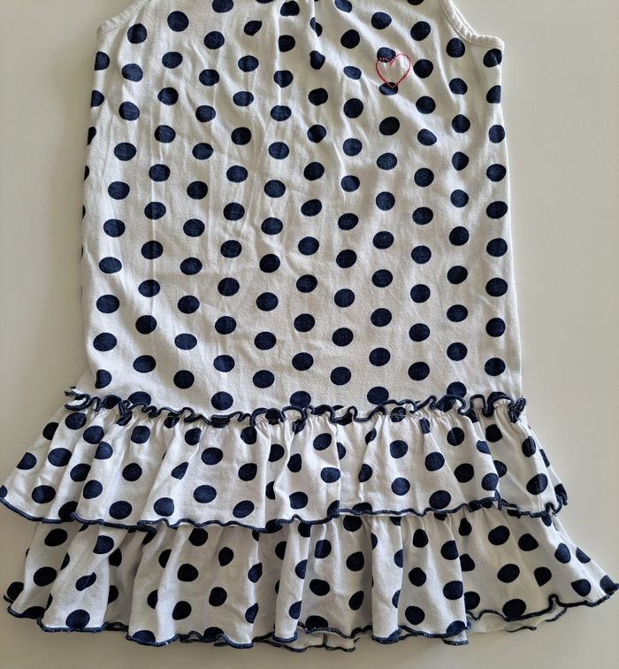 Jolie robe volantée 3-4 ans TBE - photo numéro 5