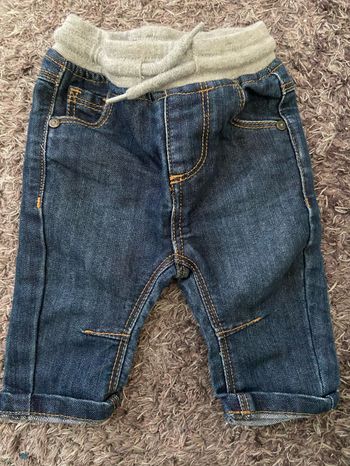 Jean tape à l’œil