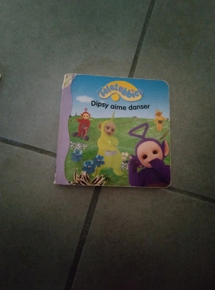 Livre Teletubbies Dipsy aimé danser