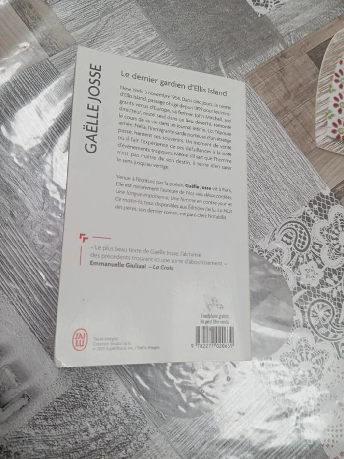 Le dernier gardien d'Ellis Island - photo numéro 2