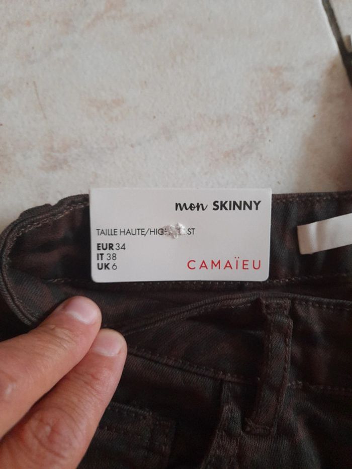 Jeans skinny 34 - photo numéro 6