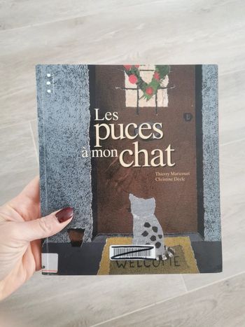 Livre les puces à mon chat