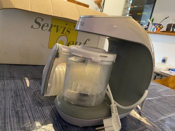 Robot cuiseur multifonctions + petits pots