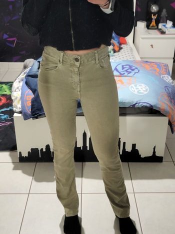 Jean Straight kaki clair W26L32 Lee Cooper 