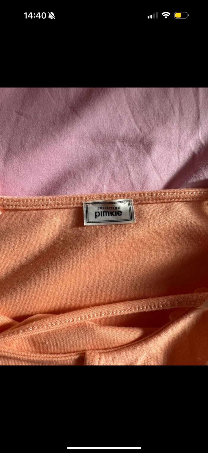 Robe orange - photo numéro 3