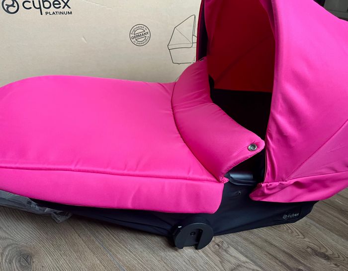 Nacelle mios cot mystick pink cybex jamais utilisé - photo numéro 8