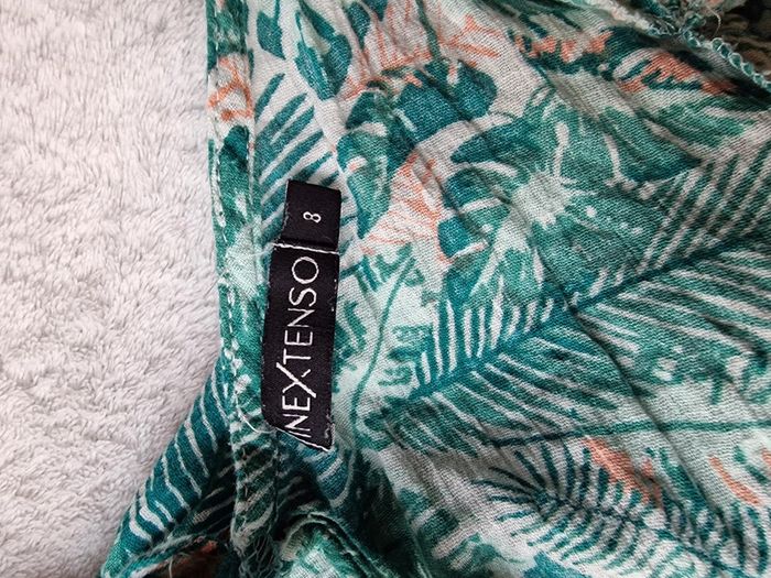 Combi short fleurs tropical 8 ans - photo numéro 7