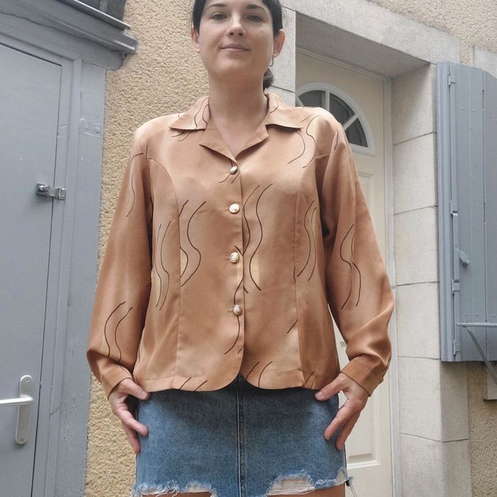 Joli haut Vintage pour 44
