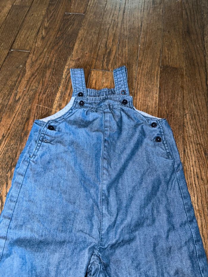 Salopette denim Bout’chou  3 mois - photo numéro 2