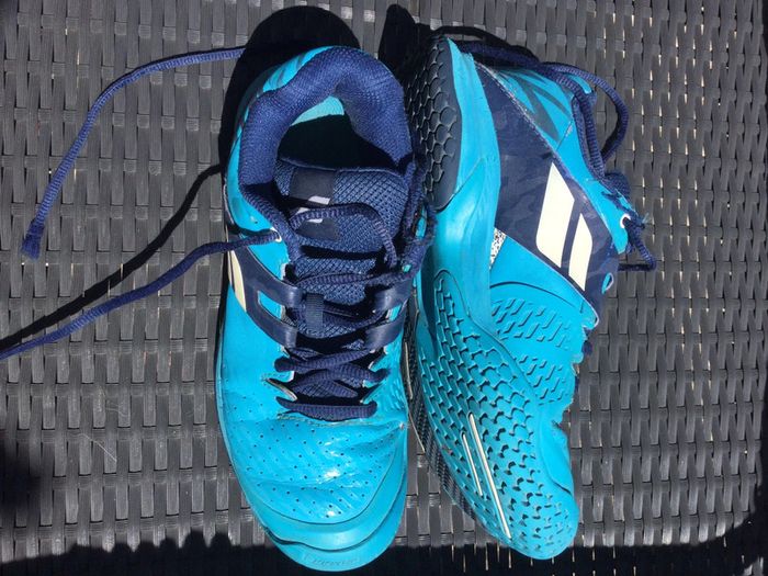 Baskets Babolat bleues - photo numéro 3