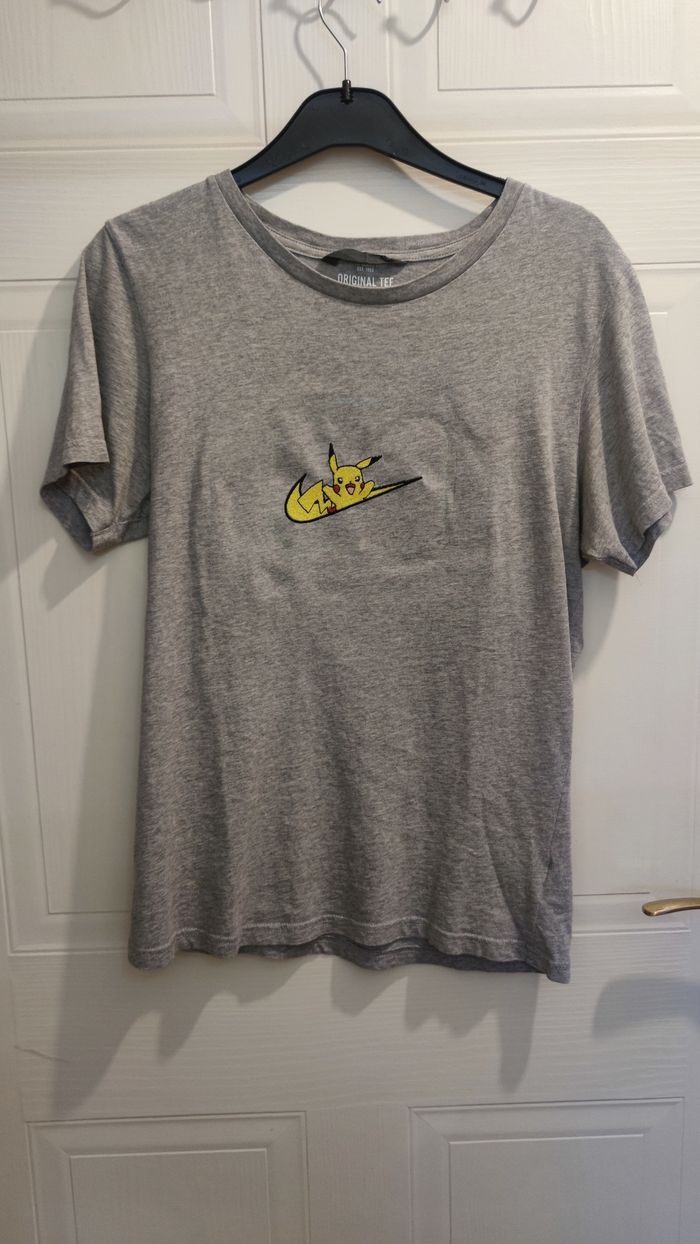 T-shirt pokémon pikachu - photo numéro 4